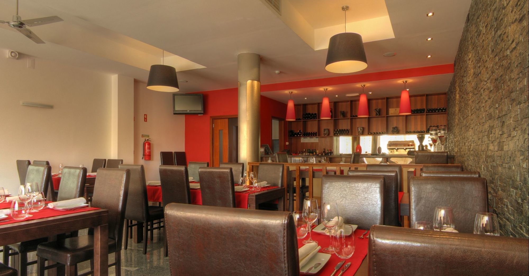 Petrus Hotel Chaves Restaurang bild